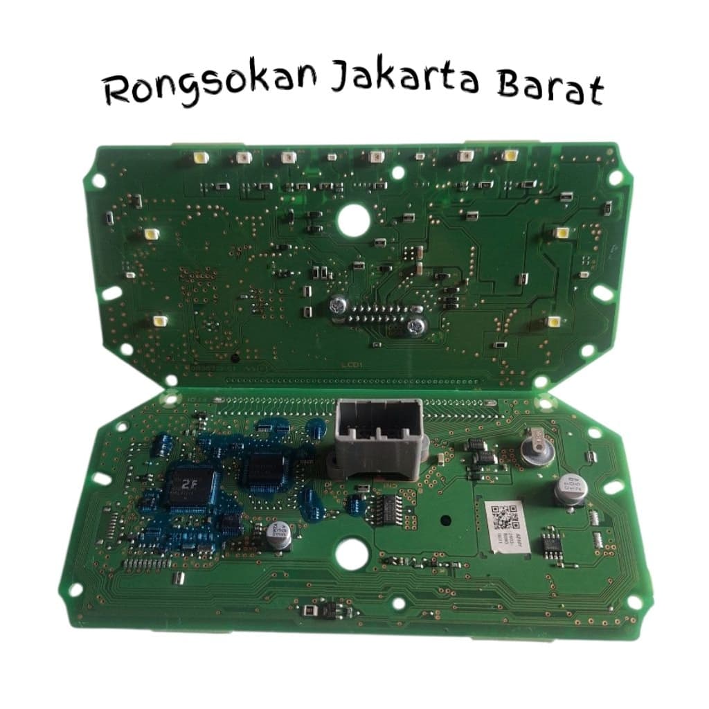 MESIN Nova Nmax 155 2020 2023 Máquina PCB Com Velocímetro ABS Conectado