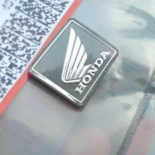 Emblema Do Logotipo Honda Wing Em Relevo , Asa , Concha , Velocímetro , Beat , Vario 160 , 150 , 125 , pop , esp , fi , 