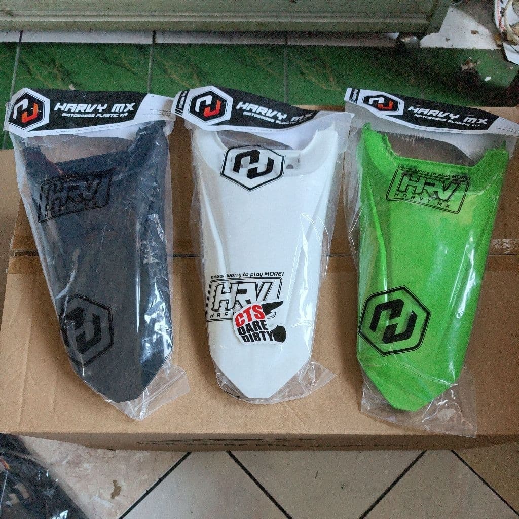 Fender Guarda-Lamas Traseiro KLX BF G Dtracker Novo 150 HRV