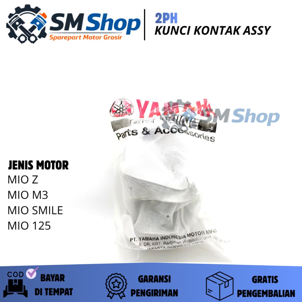 Chave De Contato 2PH Conjunto Um De Futebol De Motocicleta MIO M3/Z SMILE/125