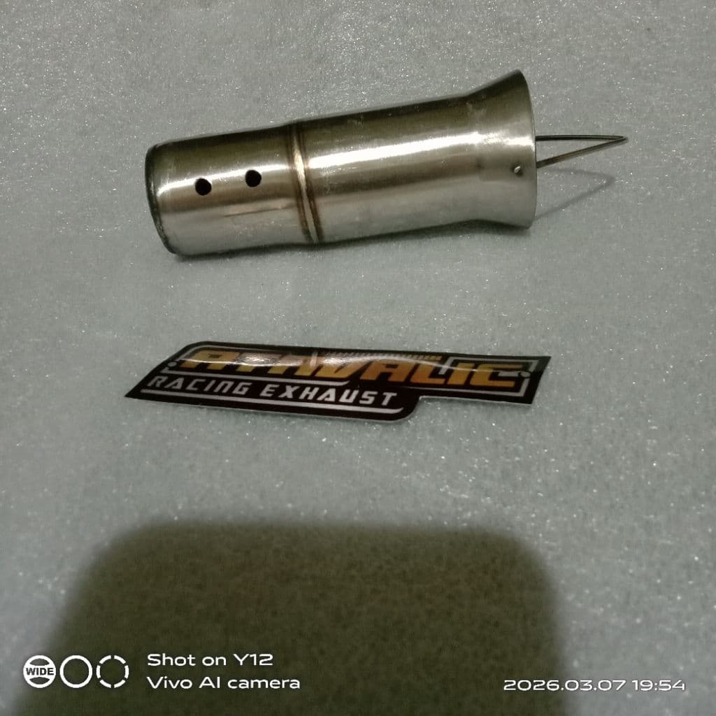 DB killer Silenciador De Escape Catalisador Entrada De Corrida 50mm universal exoz