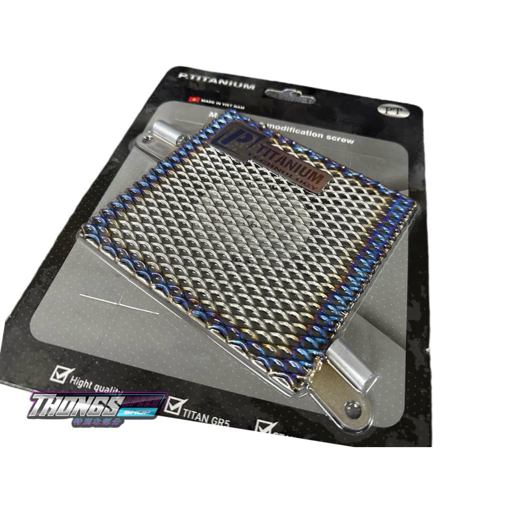 Tampa Do Radiador De Titânio STYLO VARIO PCX ADV 160 Por PThaispeed Vietnã