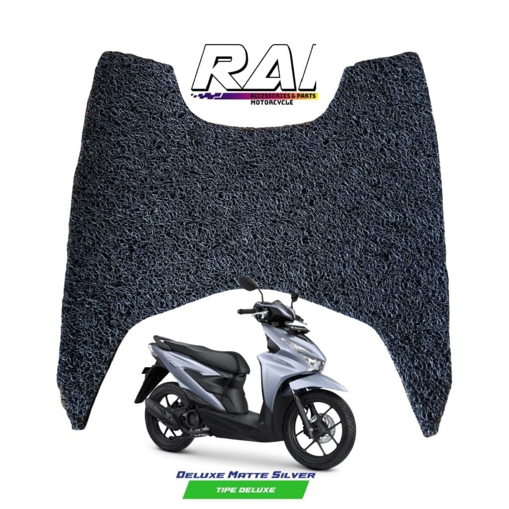 Beat Motorcycle Carpet 2020-2025 Deluxe/street
