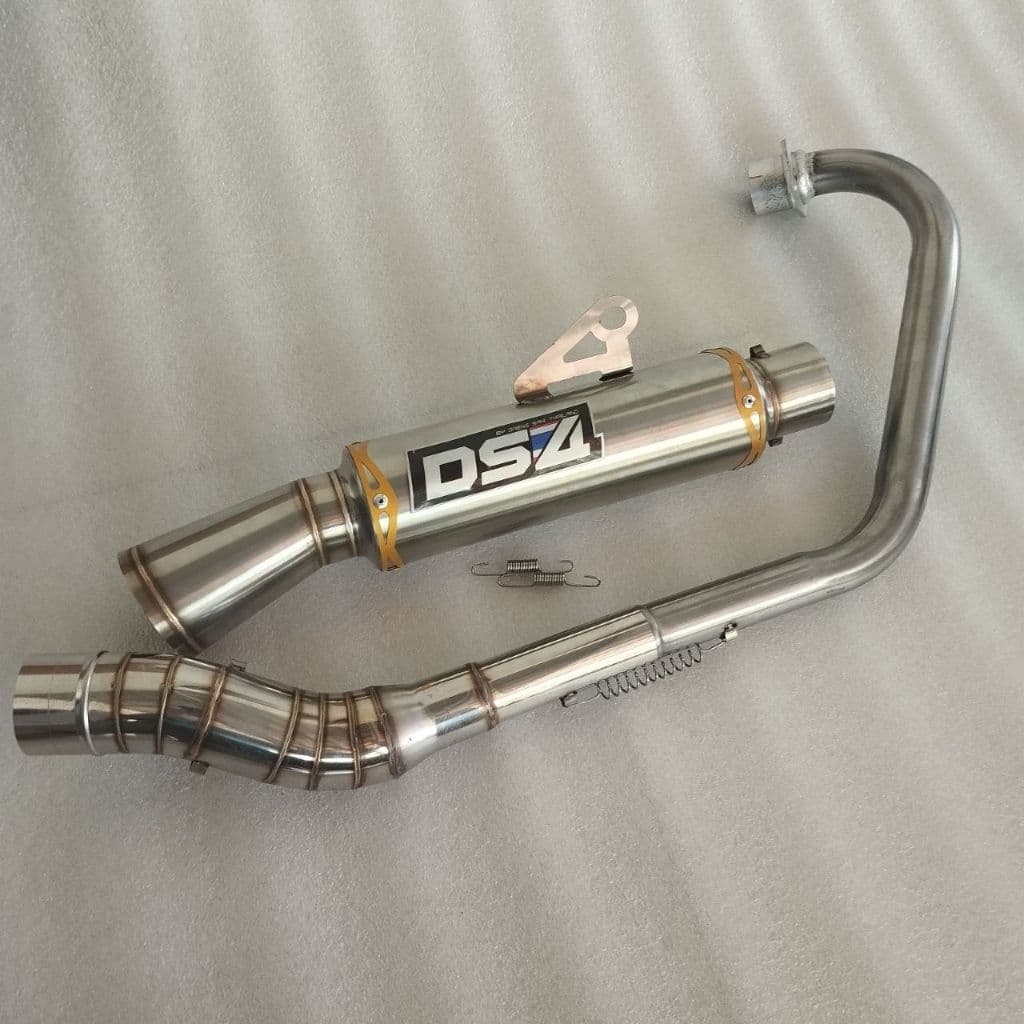 Escape Racing Ds4 1 Conjunto Para titan 150 160 cg160 R15 V2 R15v3/v4 novo cg100/125/150 faca fz150 Inte 51mm De Motocic