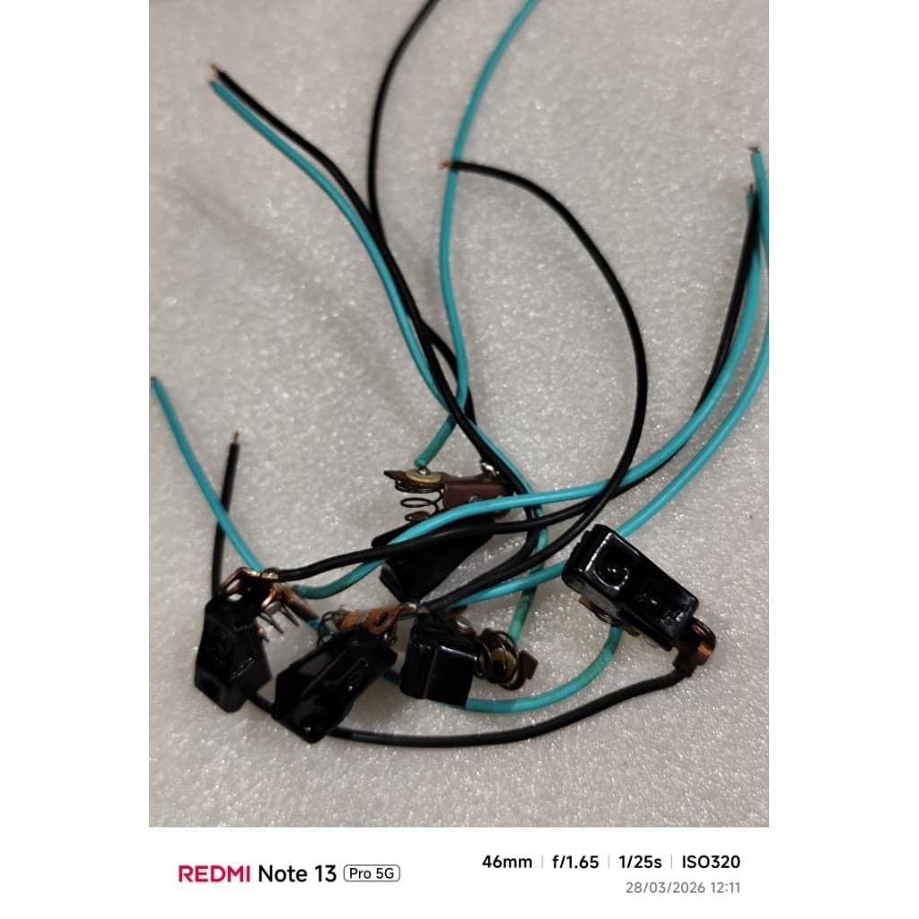 Botão De Buzina TOMBOL + Cabo Honda Supra Antigo x fit