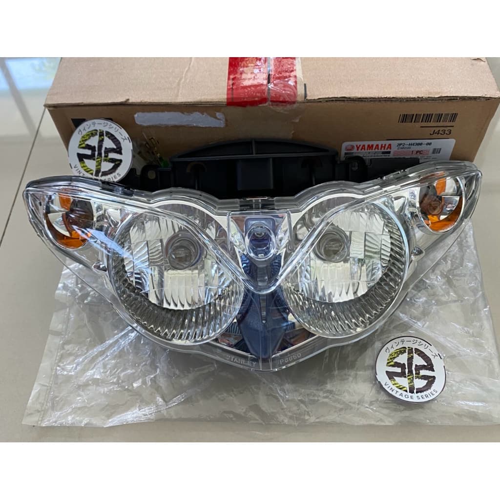 Refrigerador De Farol Júpiter Z Burhan Completo ORIGINAL YAMAHA 2P2-H4300-00