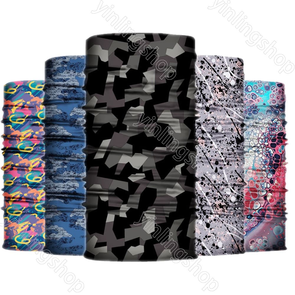 Anti Poeira UV Buff Bandana Turbante Lenço De Cabeça Rosto Motocicleta Bicicleta Esporte Topeng Ao Ar Livre