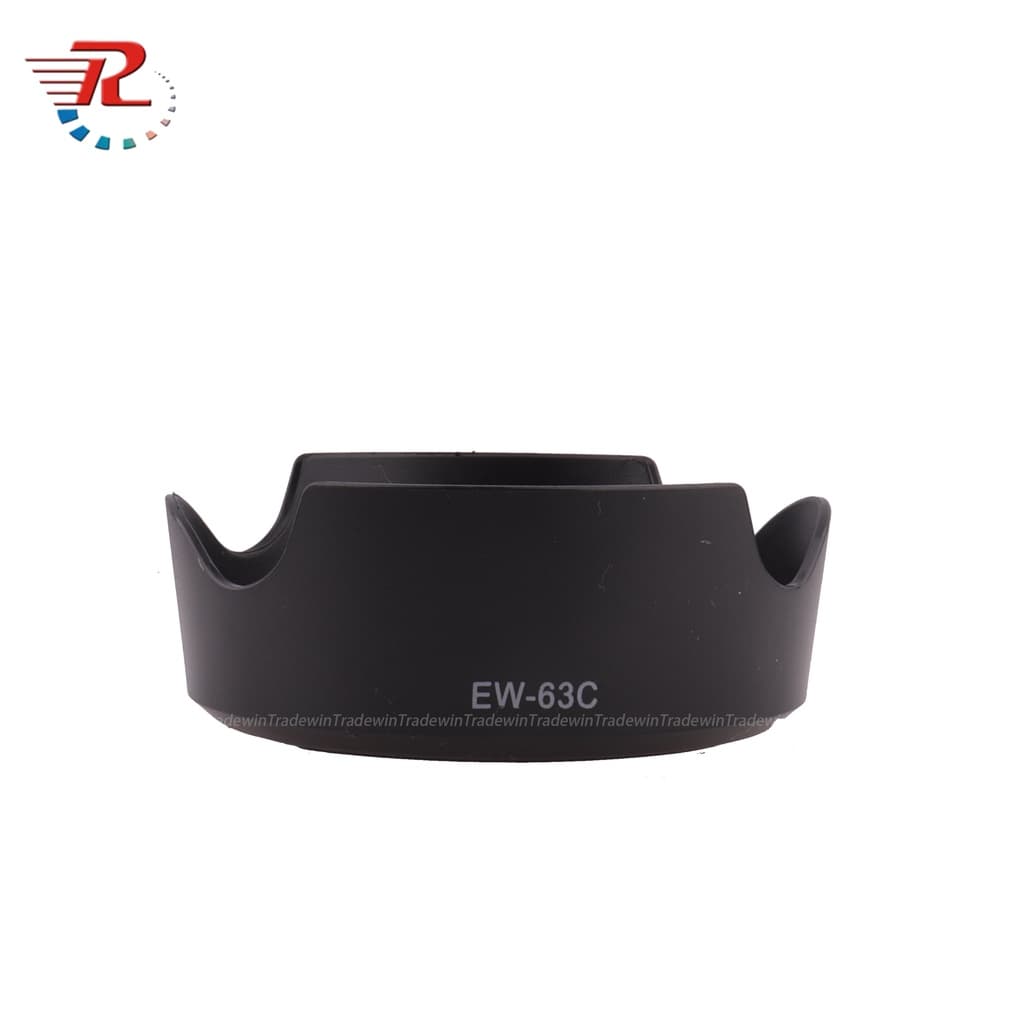 Capa De Lente De Câmera EW-63C EW63C Para Canon EOS 700D 200D 100D EF-S 18-55mm f/3.5-5.6 IS STM Lens