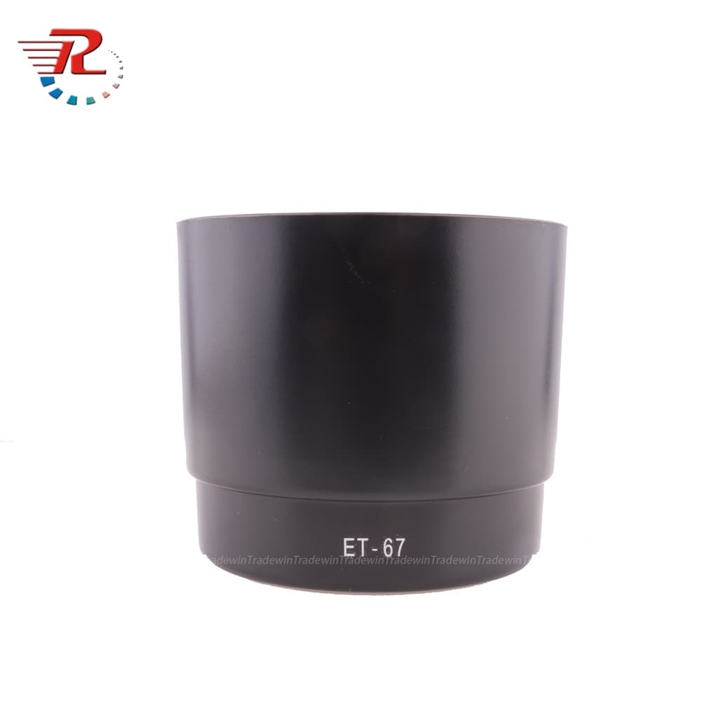 Capa De Lente De Câmera ET-67 ET67 Para Canon EF100mmf/2.8 USM