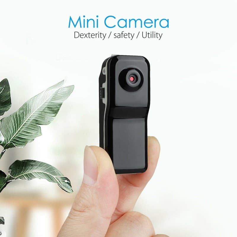MD80 Mini Câmera Pequena Gravador De Voz HD Sensor De Visão Noturna Movimento DVR Micro Esportiva De Vídeo DV 720p