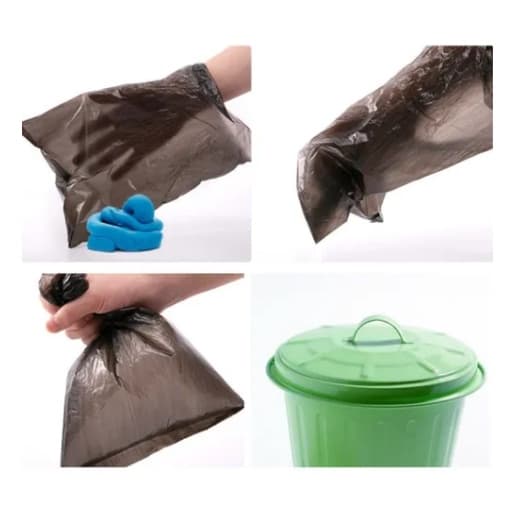 5 Refil Cata Coco Sacolas 75 Saquinhos Biodegradável Prático Para Pet Saco Cata Caca Refil Cata Caca Promoção