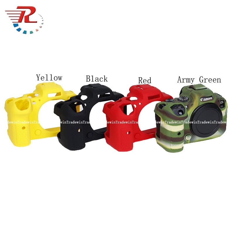 Canon EOS R6II R6II R6 Mark II Capa De Borracha De Silicone Macia Para Câmera
