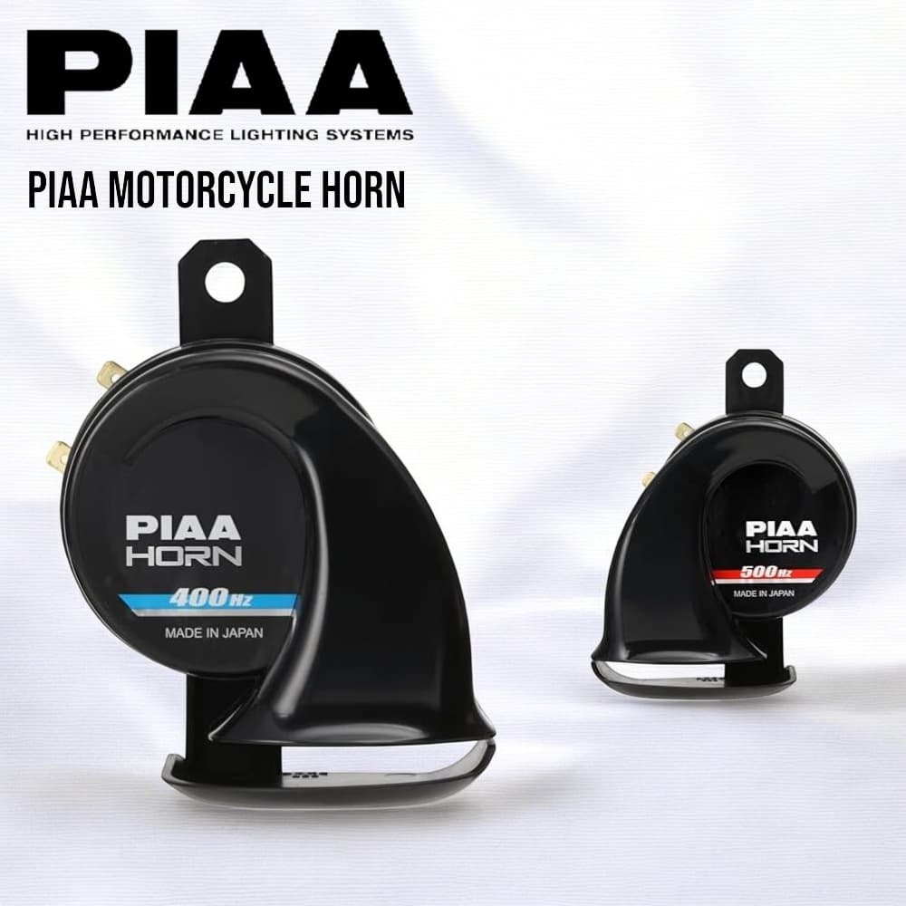 Buzina De Motocicleta PIAA 400Hz Esportiva 112dB