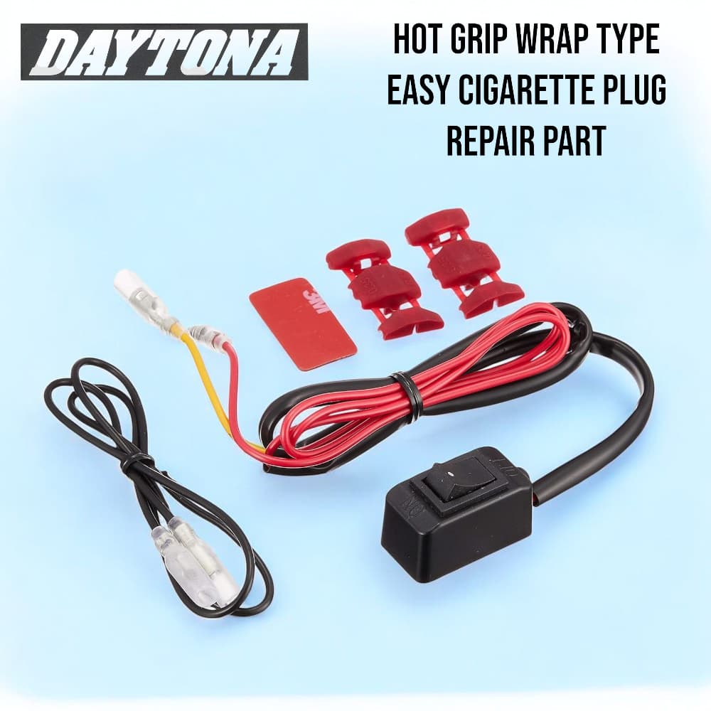 Daytona Bicicleta Quente Aperto Envoltório Tipo Fácil Cigarro Plug Peça De Reparo Interruptor Liga/Desliga 91751