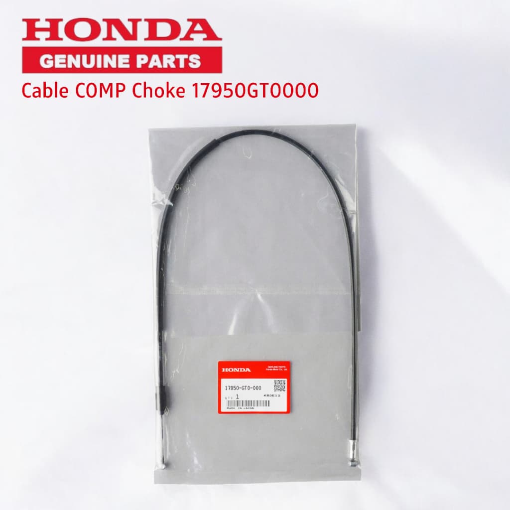 Cabo COMP Choke Genuíno HONDA 17950GT0000