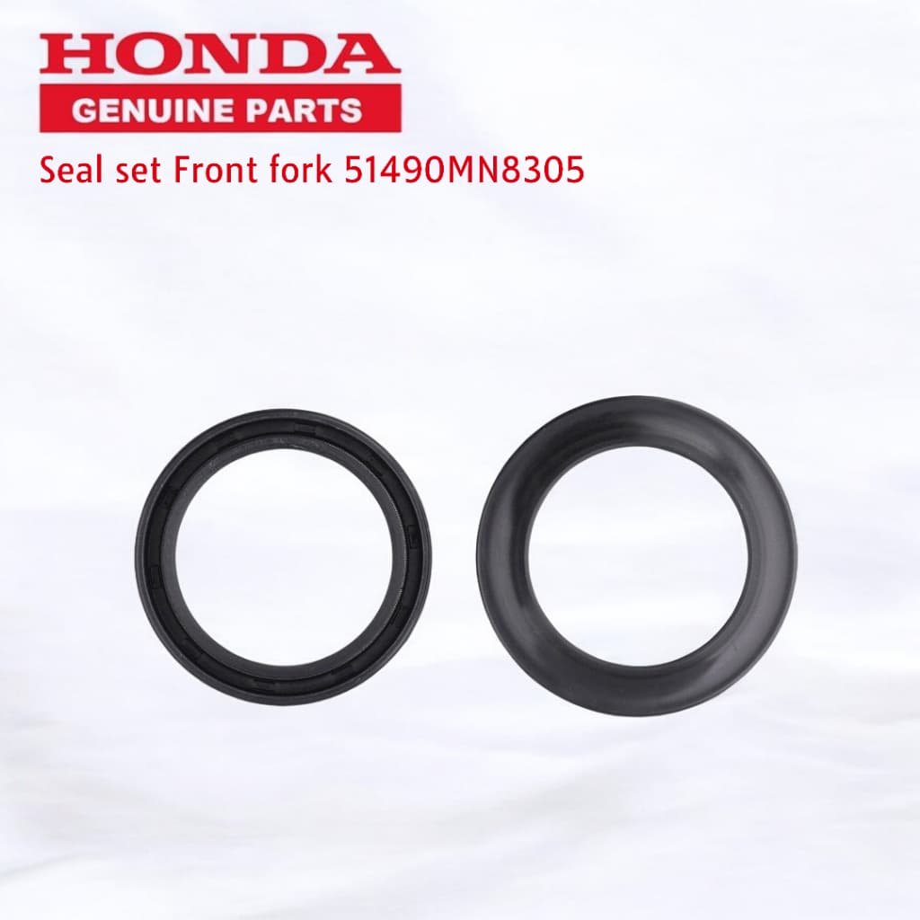 Conjunto De Vedação HONDA GENUINE Garfo Dianteiro 51490MN8305