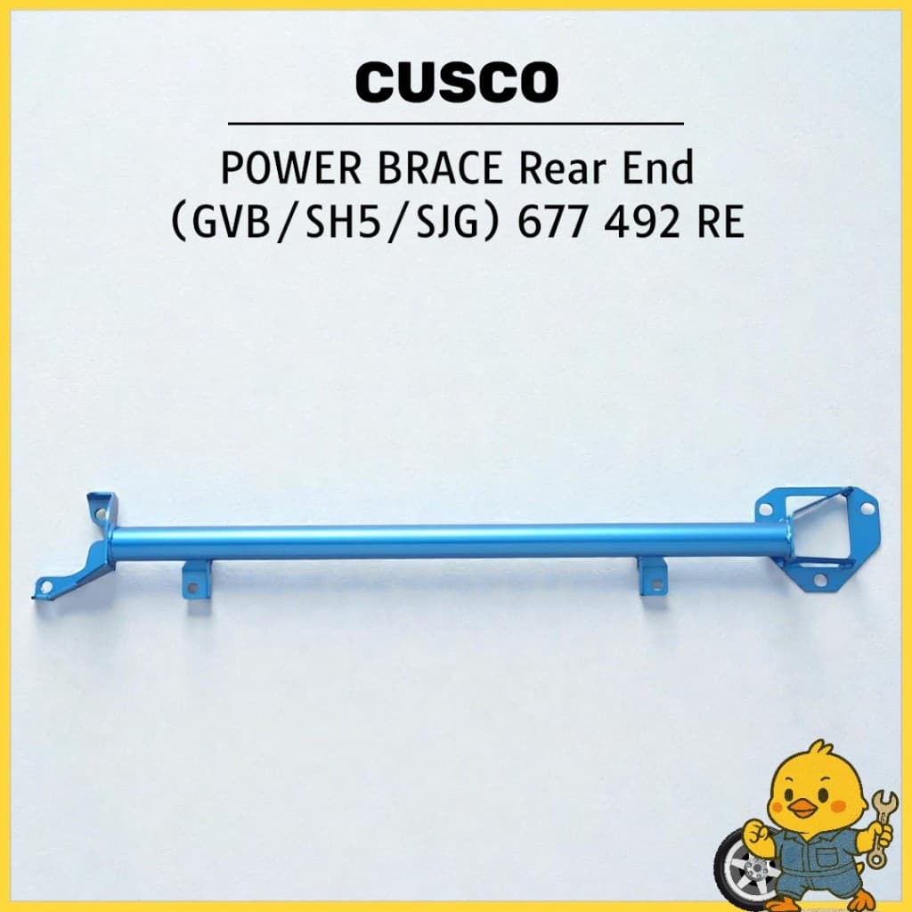 Extremidade Traseira CUSCO POWER BRACE (GVB/SH5/SJG) 677 492 RE