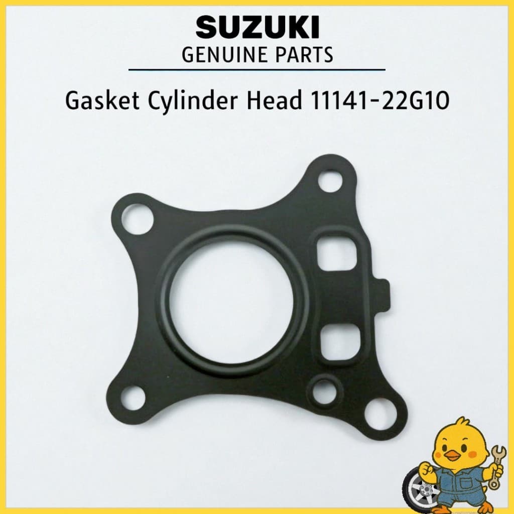 Cabeça De Cilindro De Junta Genuína SUZUKI 11141-22G10