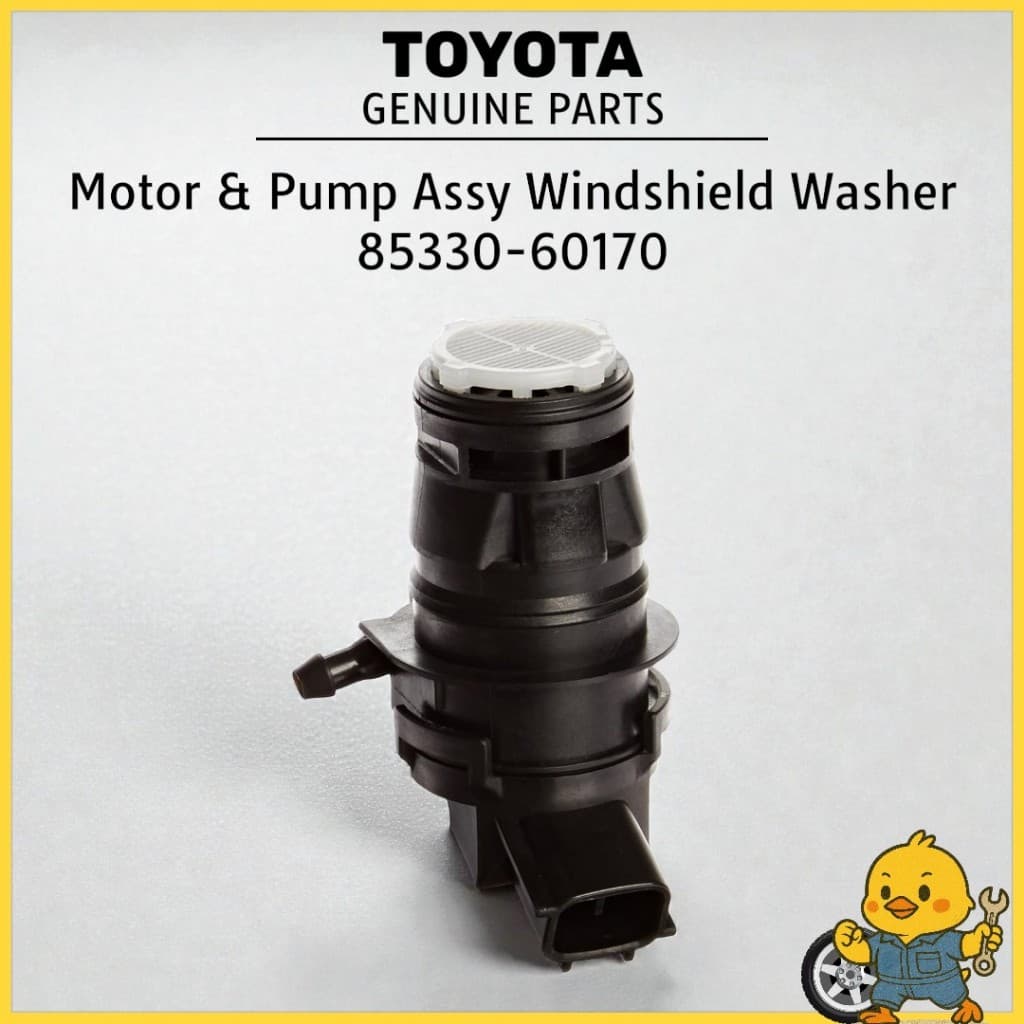 Conjunto De Motor E Bomba Para-Brisa TOYOTA Genuíno 85330-60170