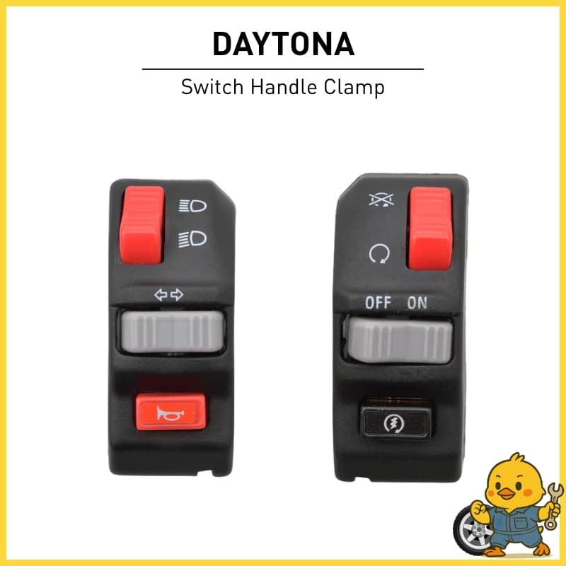 Braçadeira Da Alça Do Interruptor Daytona Para φ22.2 (De Matar/Universal ON-OFF Celular)