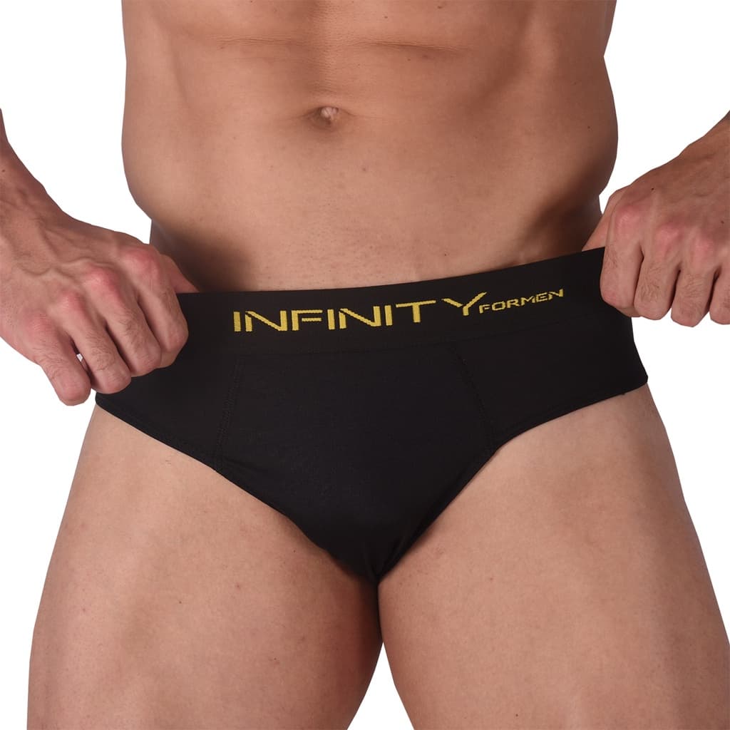 Kit 06 ou 10 Cuecas Slip Adulto Tradicional Originais Roupas Masculinas