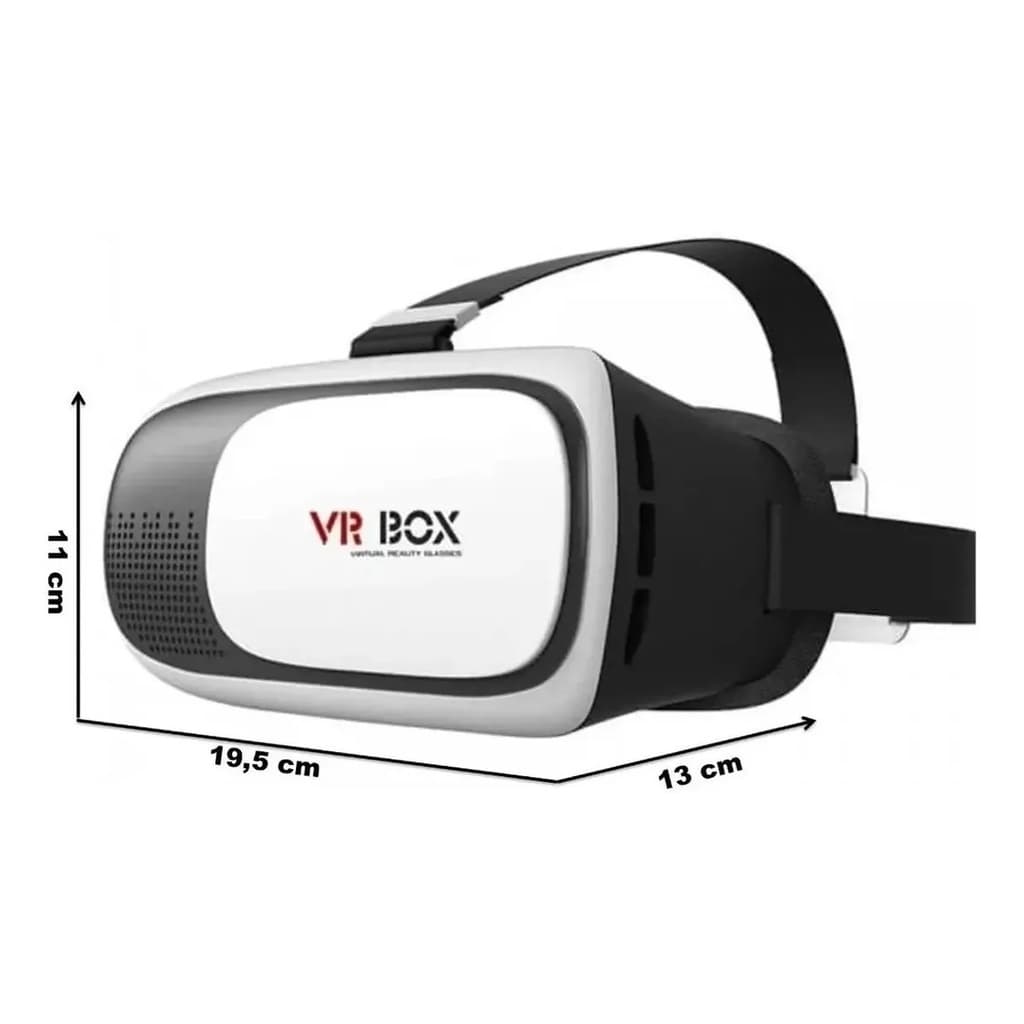 oculos realidade virtual com controle Vr box celular cardboard rift bluetooth