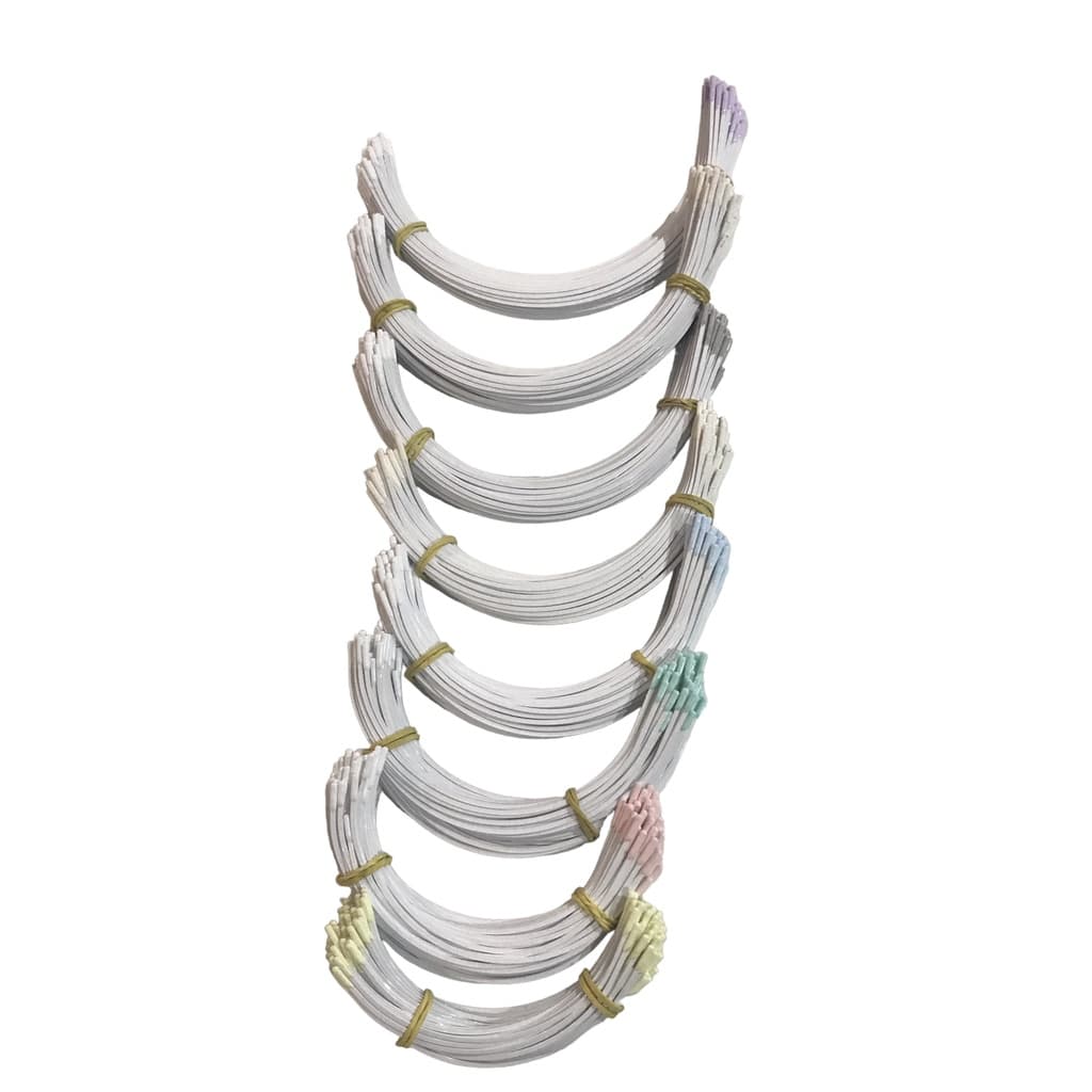 Arco De Metal  Para Confecção De Sutien Meia Taça - 1 Par