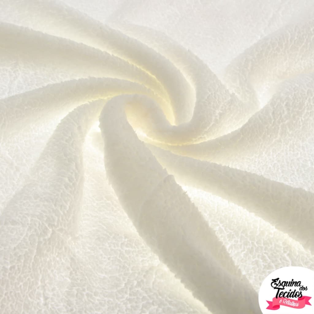 Tecido Carapinha ( Carneirinho) - 1,60 de Largura