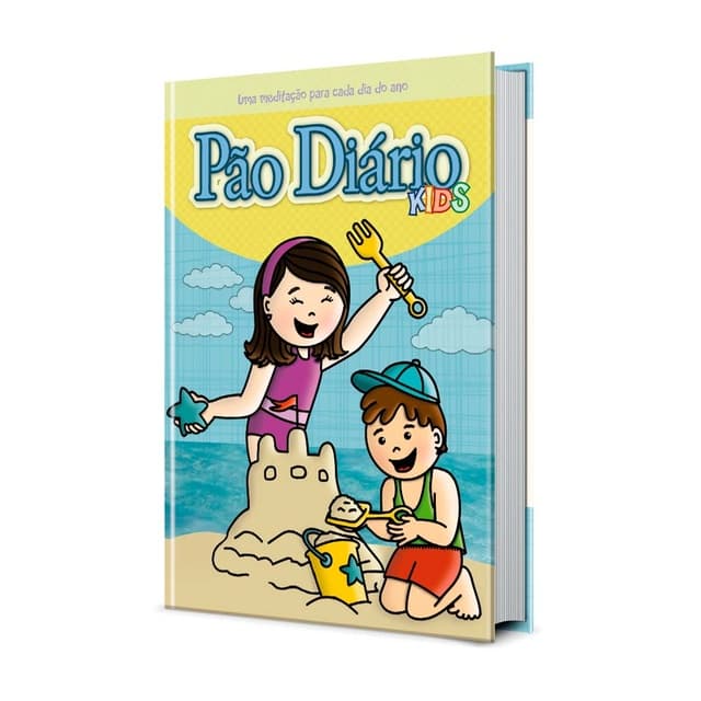 Devocional Pão Diário Kids | Novas Aventuras Capa Dura | Uma meditação para cada dia do ano