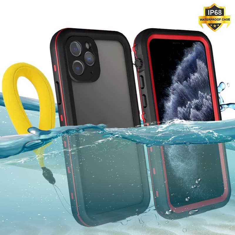 Capa À Prova D'água IP68 Compatível Com iPhone 13 17 Pro Max 16 15 14 12 11 X Xs Xr 12 Mini De Água 7 Sport Diving 360 P