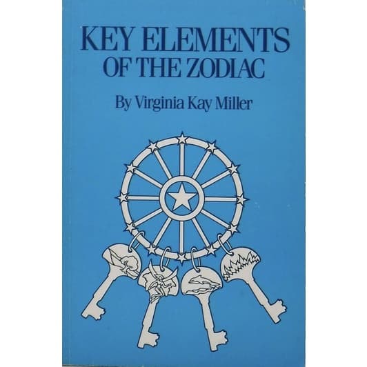 Virginia Kay Miller - Key elements of the zodiac