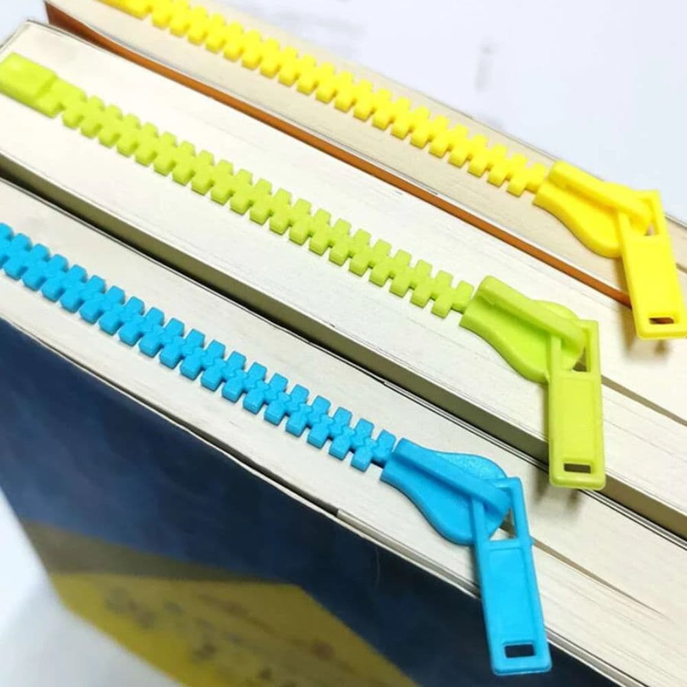 Marcador de Página Criativo Ziper - Zippermark