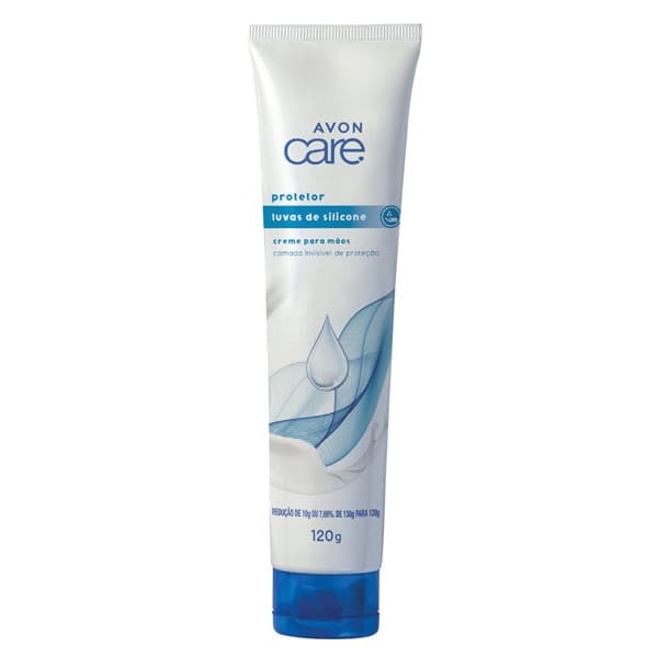 Luvas de Silicone Creme Protetor para as Mãos 120g