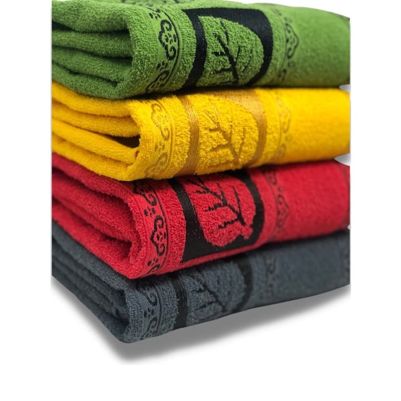 Toalha Gigante de Banho Primavera 0,75 x 1,50 Mts 330g Jaquard CL