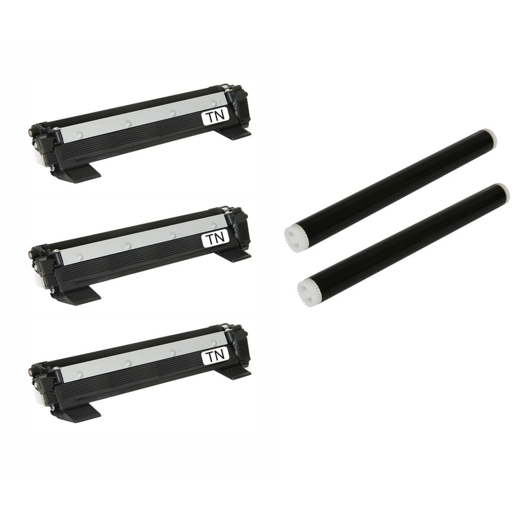 Kit 3 Toners + 2 Cilindro P/ Tn1060 Dcp1512 Hl1112 Tn1000