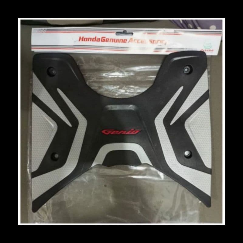 Honda GENIO 2019 2020 2021 2022 2023 2024 2025 Original AHM Tapete De Apoio Para Os Pés
