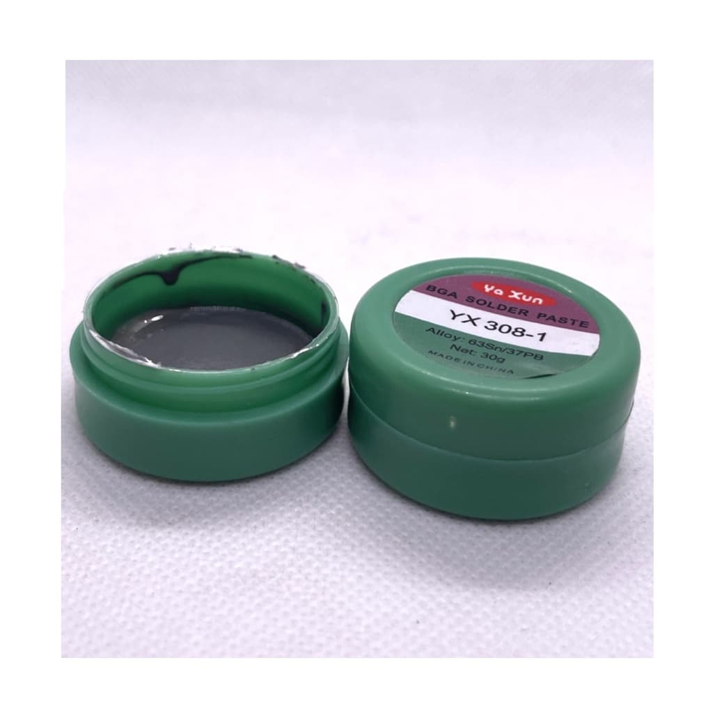 Solda Em Pasta Para Chip's Bga E Smd - Yaxun Yx-308-1 30g