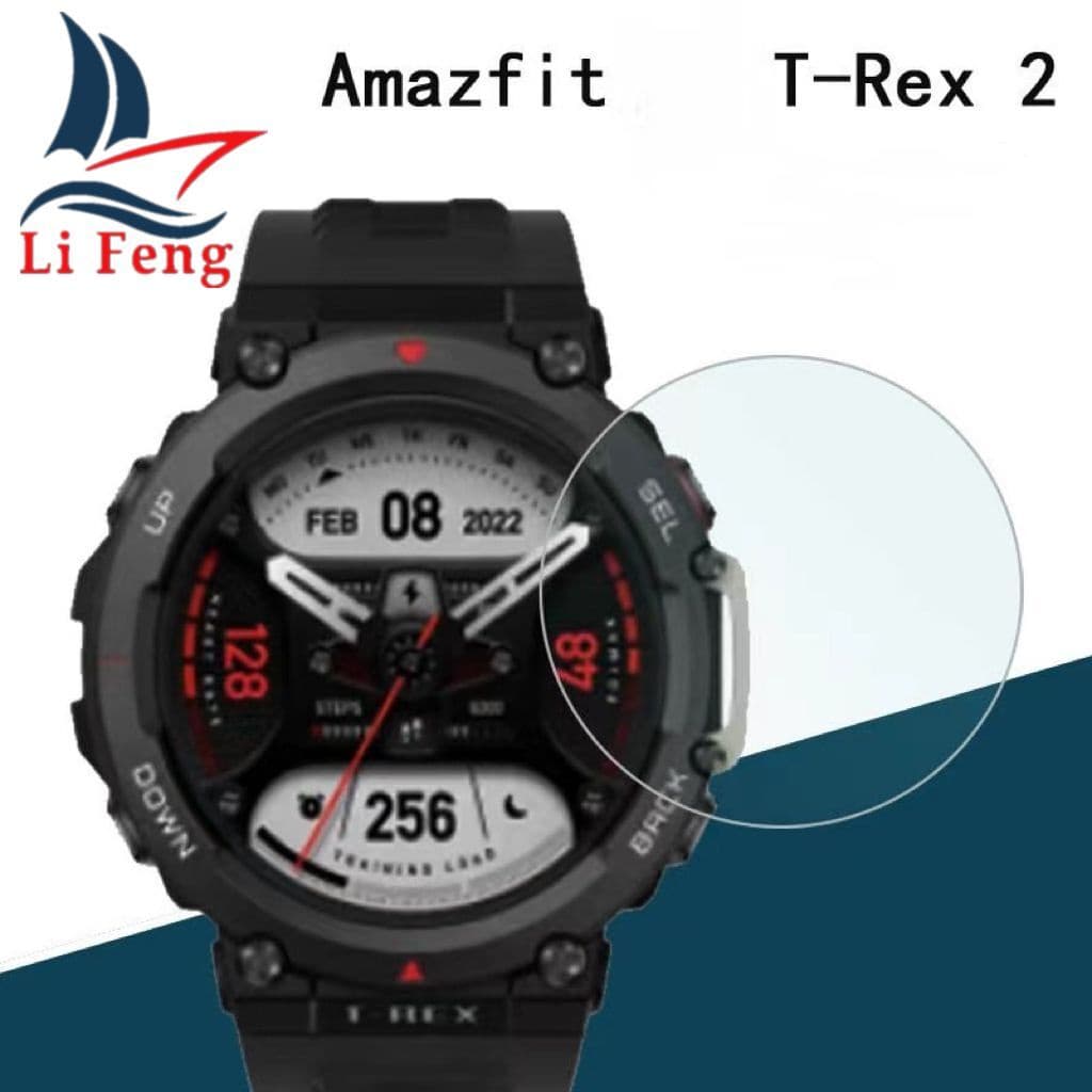 Película De Vidro Protetora para Temperado Amazfit T-rex /T Rex2