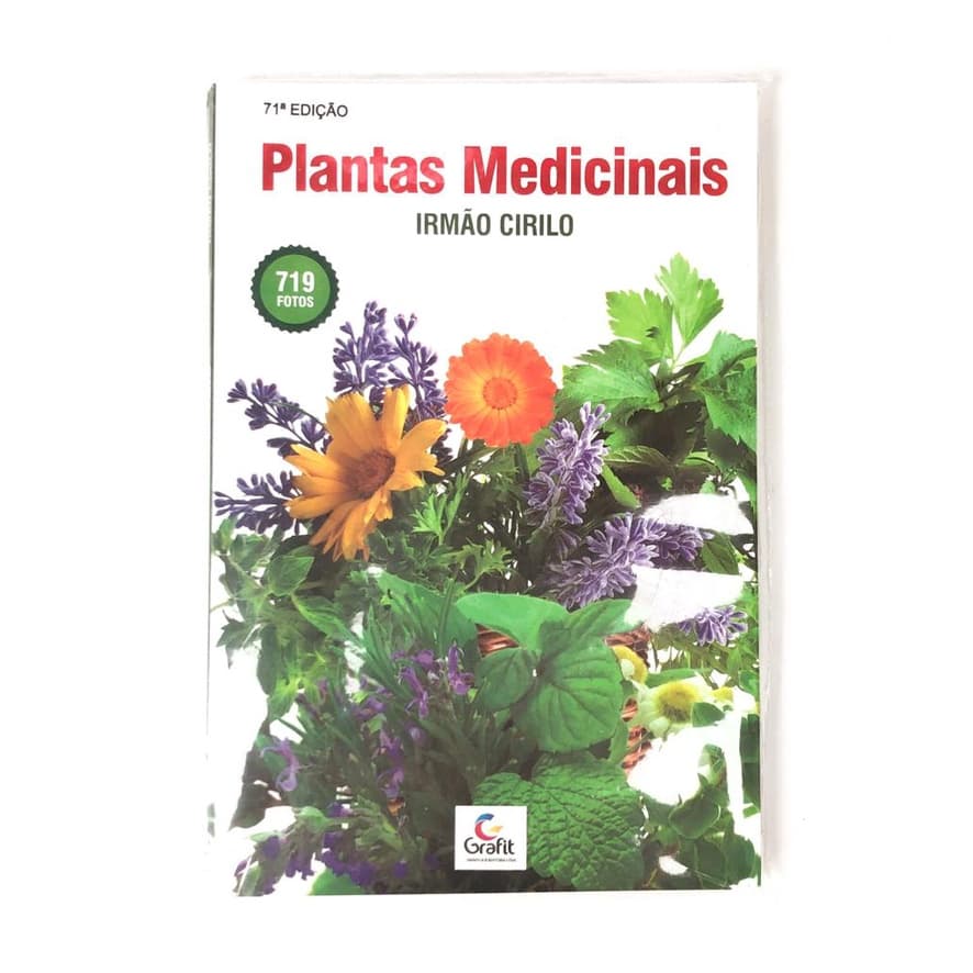 Livro Plantas Medicinais 72ª - Irmão Cirilo