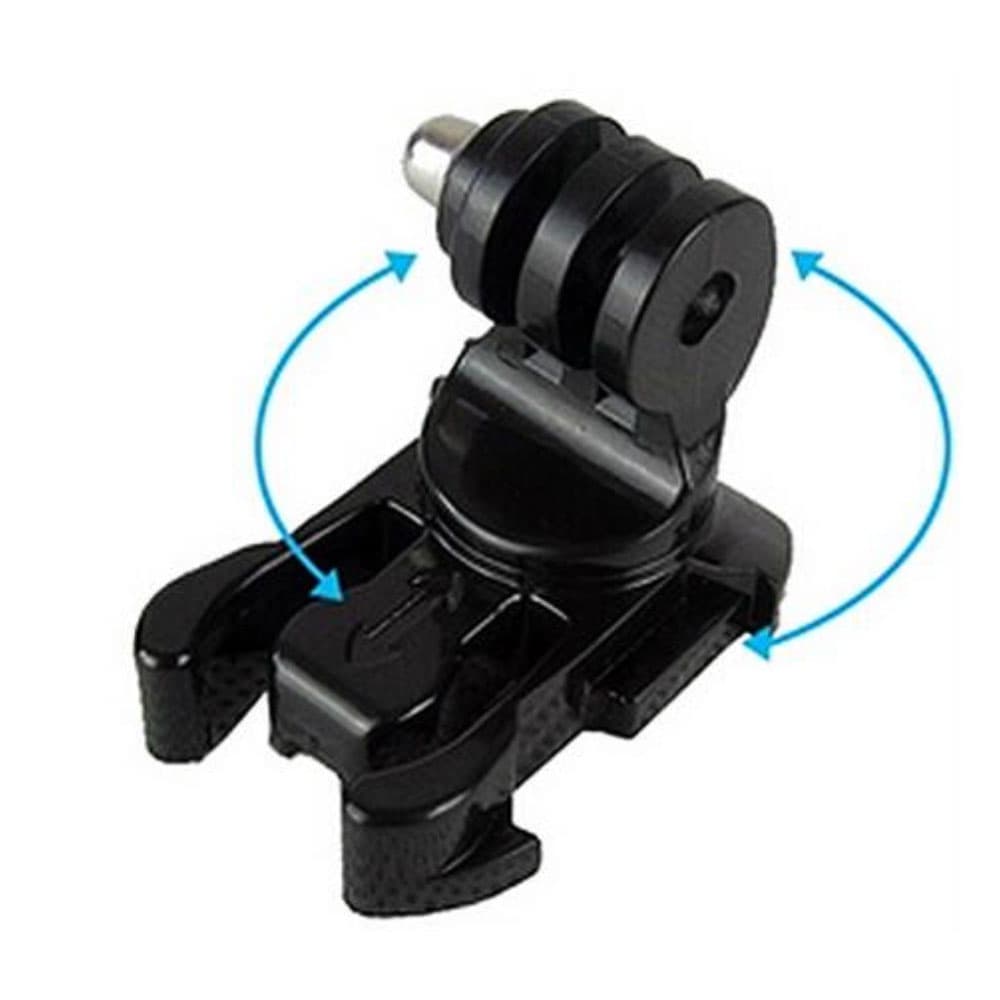 Suporte Plug Mount Giratório 360 graus para Câmeras Gopro e Similares