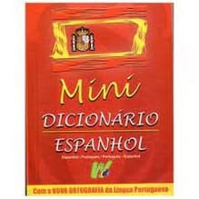 Dicionário Mini Espanhol Atualizado Ciranda Cultural