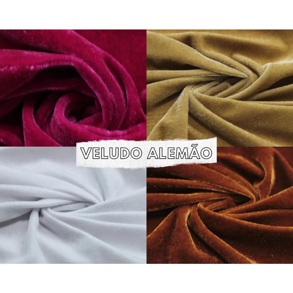 Tecido Veludo Alemão 1x1,50m cod. 497