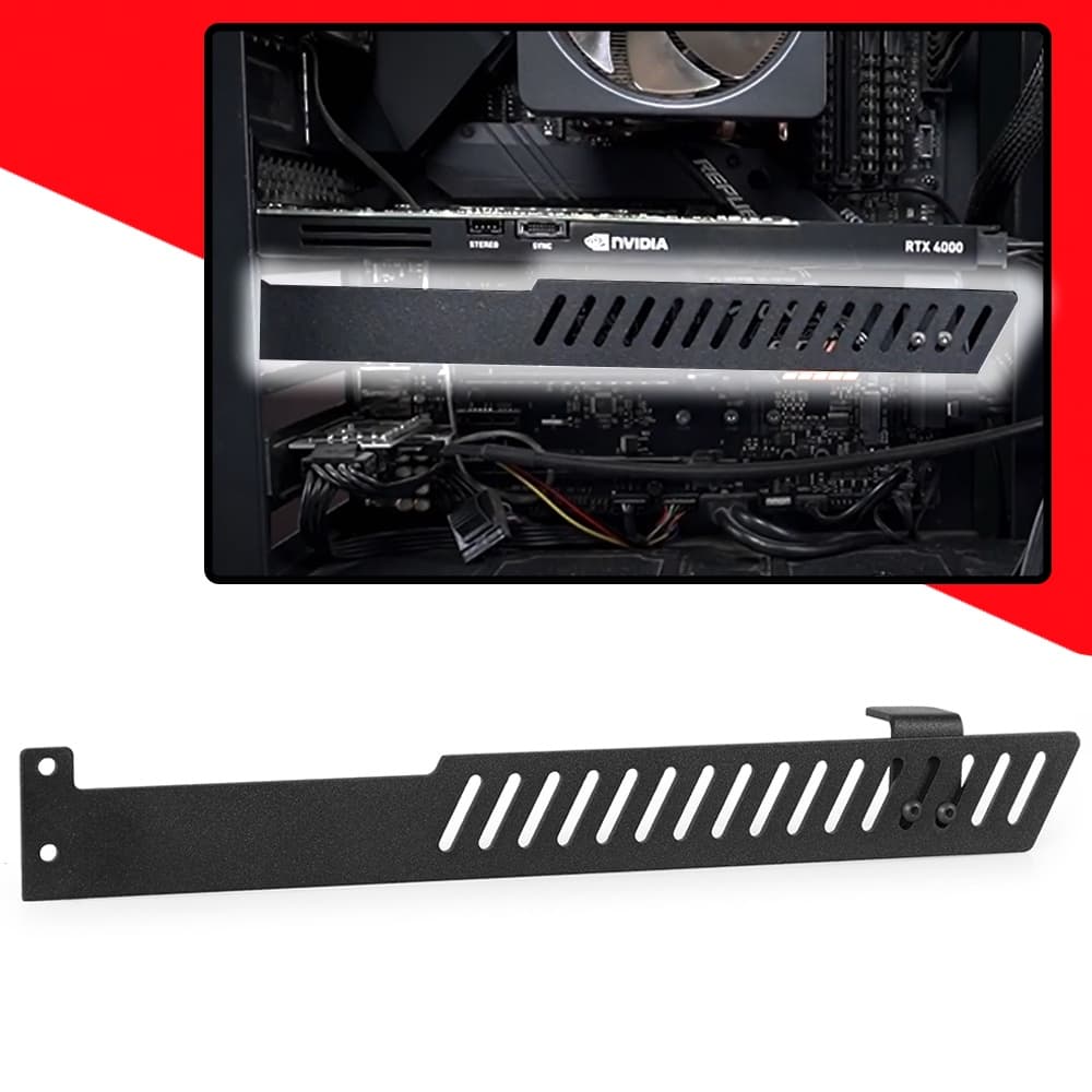 Suporte Vga Placa Vídeo Alumínio Gamer Ultra Resistente