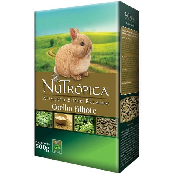 Ração Nutrópica para Coelho Filhote 500g