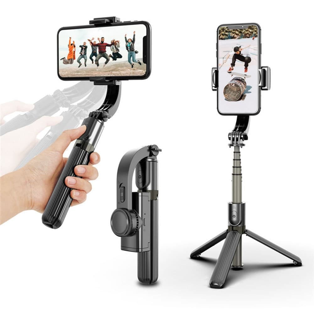 Pau de Selfie Bastão Celular Suporte Bluetooth Tripé Retrátil 360° 70cm Colorido
