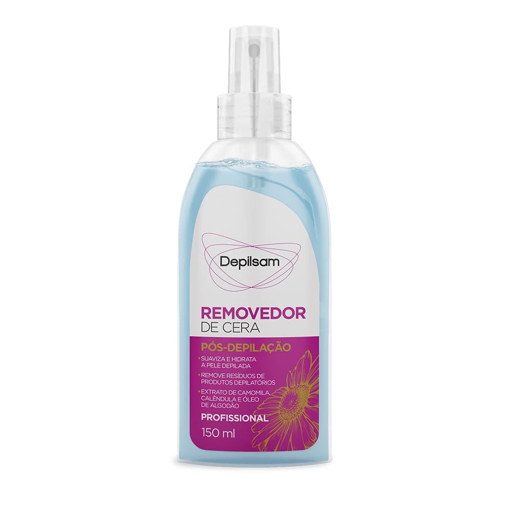 Removedor de Cera Depilsam 150Ml