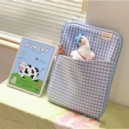 Bolsa Para Notebook Estilo Coreano 10/11/13/14 Polegadas