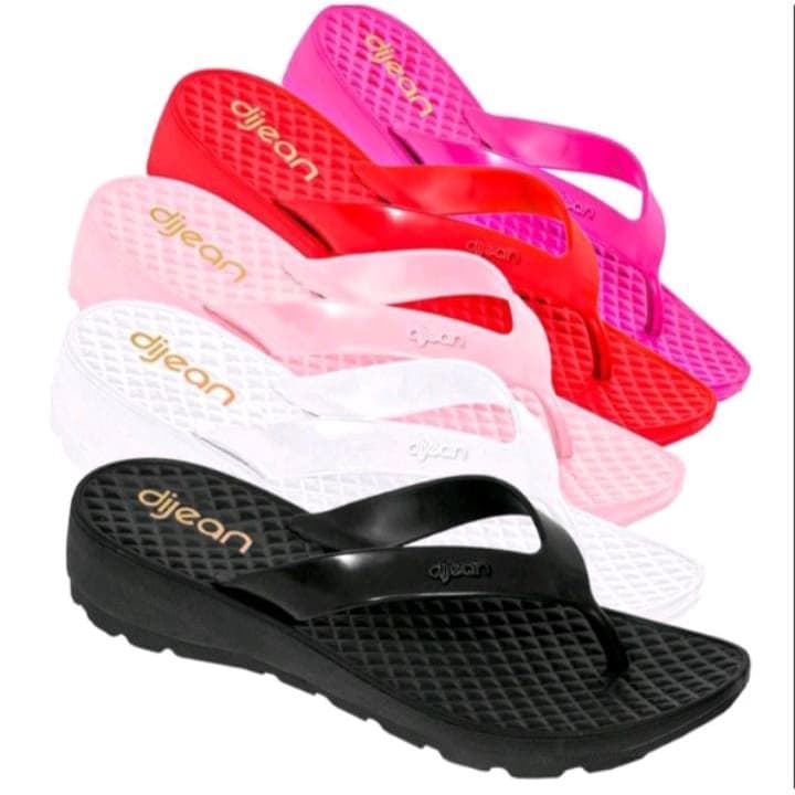 Tamanco Chinelo Dijean Anabela Tratorado Ortopédico  Original