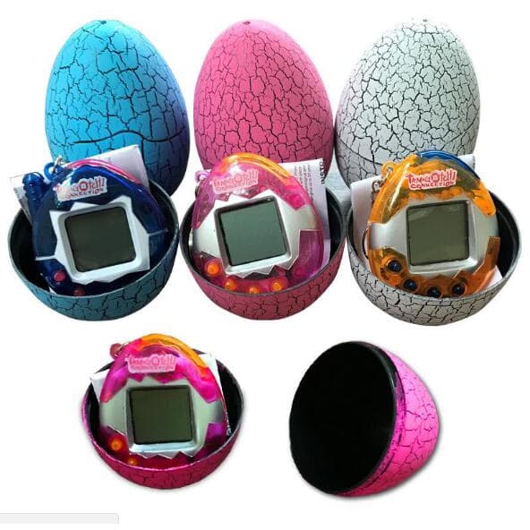 2022 Hande Eletrônico Tamagochi Pet Jogo Brinquedos Tamagotchi original Ovos Virtual Animal De Estimação Brinquedo Digit