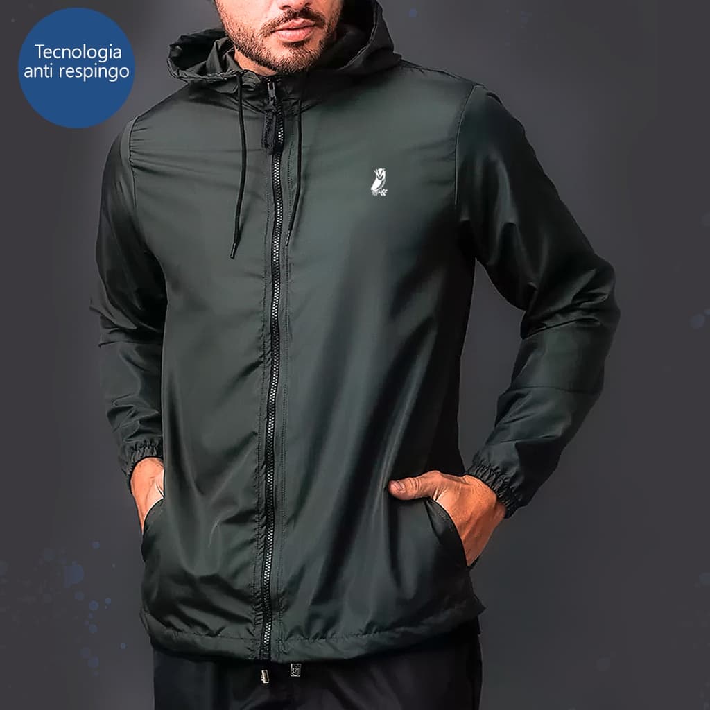 Corta Vento Masculino Impermeável Jaquetas